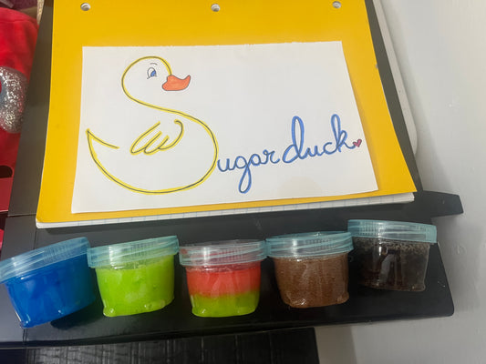 Sugar scrubs